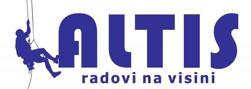 Radovi na visini Altis